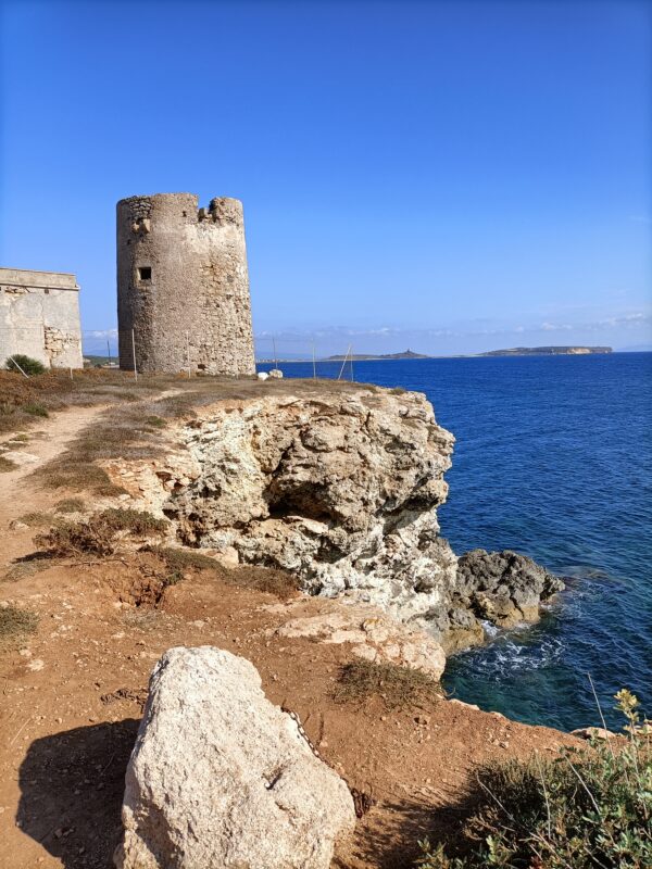Bike tour Sinis torre Seu